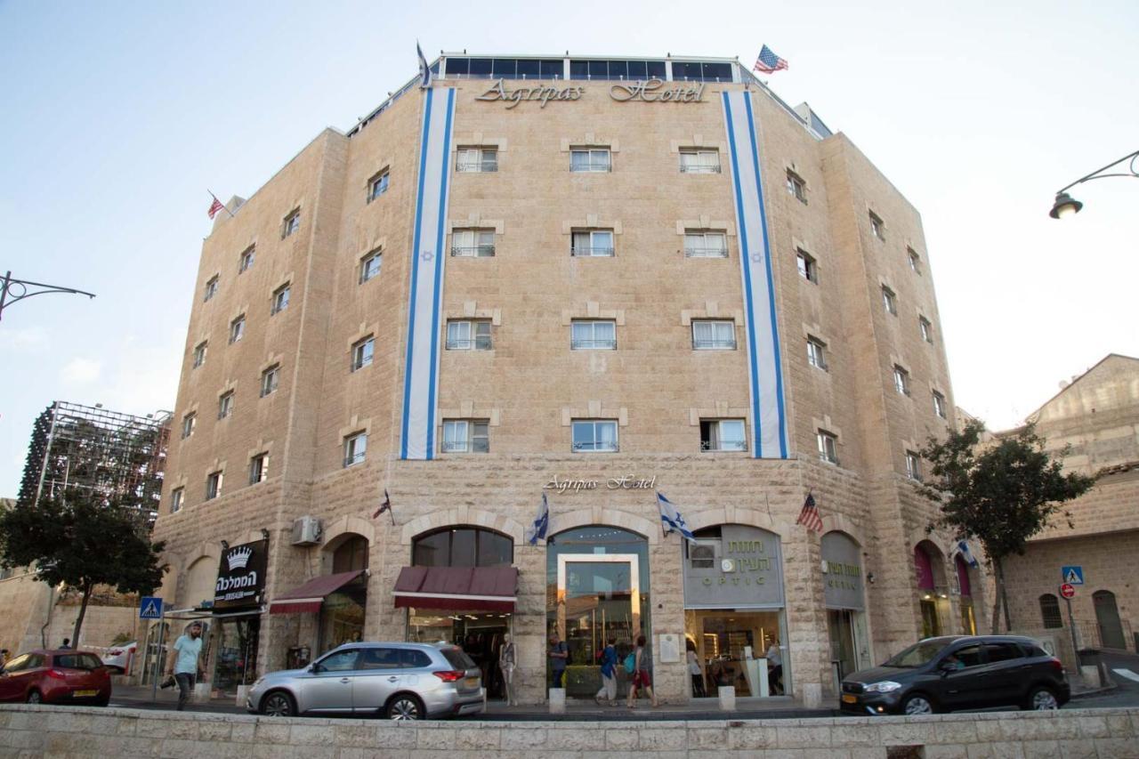 Agripas Boutique Hotel Jerusalén Exterior foto